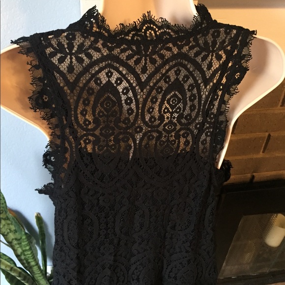 ♥️Sold on Ⓜ️♥️🎉HP🎉NWT Free People lace dress - Picture 7 of 8